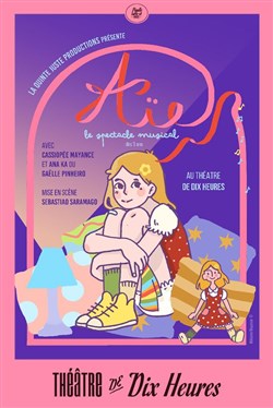 Affiche de Aïe