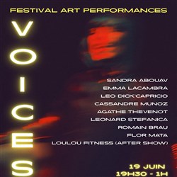 Affiche de Voices