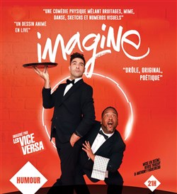 Affiche de Les Vice Versa dans Imagine