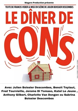 Affiche de Le Diner de cons