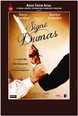 Affiche de Signé Dumas