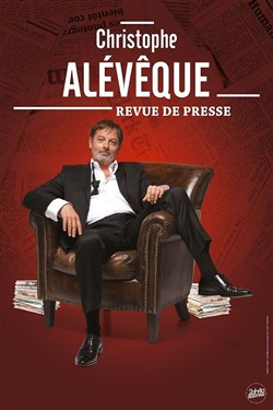 Affiche de Christophe Alévèque