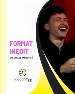Affiche de Les Toucont'fé dans Format Inédit