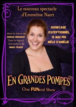 Affiche de Emmeline Naert dans En grandes pompes