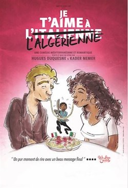 Affiche de Je t'aime à l'Italienne