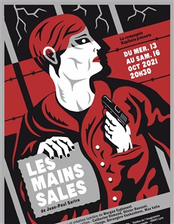 Affiche de Les mains sales