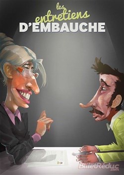 Affiche de Les entretiens d'embauche