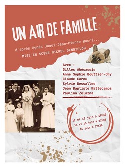 Affiche de Un air de famille