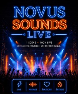 Affiche de Novus Sounds Live