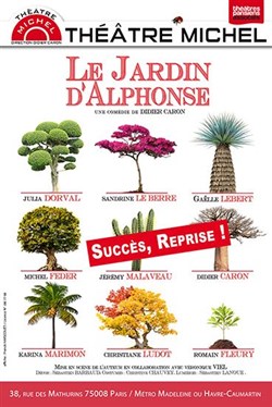 Affiche de Le Jardin d'Alphonse