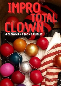 Affiche de Impro total clown
