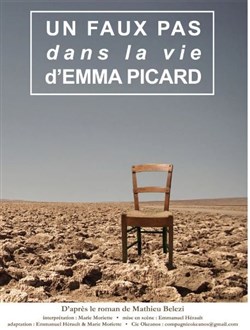 Affiche de Un faux pas dans la vie d'Emma Picard