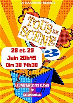 Affiche de Tous en scène 3