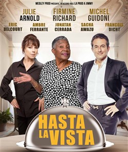 Affiche de Hasta la vista