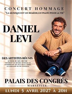 Affiche de Concert Hommage Daniel Levi