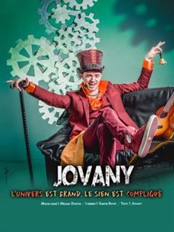 Affiche de Jovany dans L'Univers est grand, le sien est compliqué !
