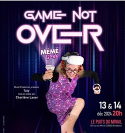 Affiche de Mémé geek game not over