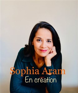 Affiche de Sophia Aram en création