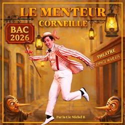 Affiche de Le menteur