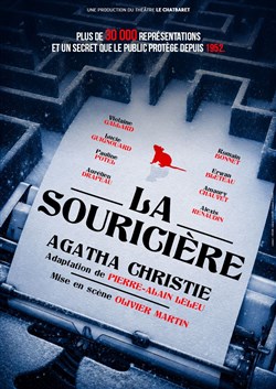 Affiche de La Souricière