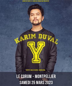 Affiche de Karim Duval dans Y