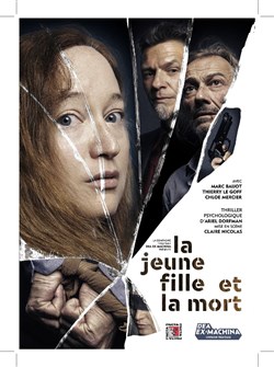 Affiche de La jeune fille et la mort