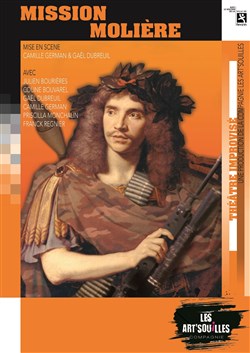 Affiche de Mission Molière