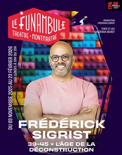Affiche de Frédérick Sigrist dans 39-45