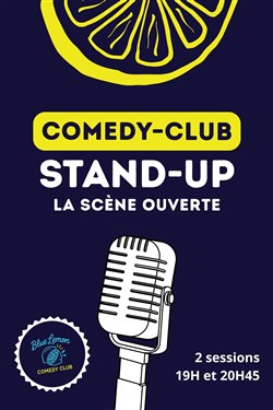 Affiche de Scène ouverte stand-up