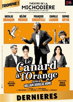 Affiche de Le canard à l'orange