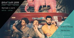 Affiche de Concert Jérémie Malodj' + Barde Bleu Trio
