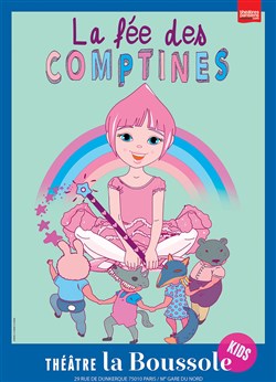 Affiche de La fée des comptines