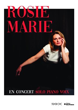 Affiche de Rosie Marie : concert solo piano-voix