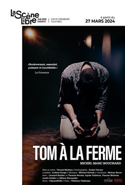 Affiche de Tom à la ferme