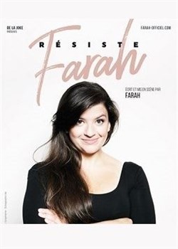Affiche de Farah dans Résiste