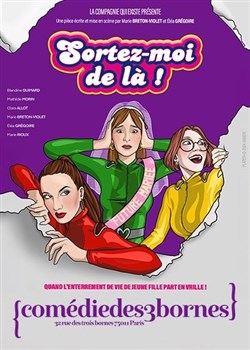 Affiche de Sortez-moi de là !