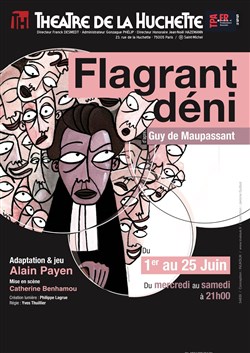Affiche de Flagrant déni
