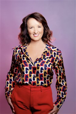 Affiche de Anne Roumanoff dans Tout va bien !