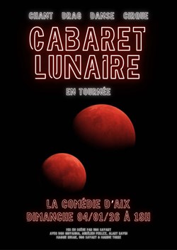 Affiche de Cabaret Lunaire