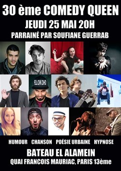 Affiche de 30ème Comedy Queen