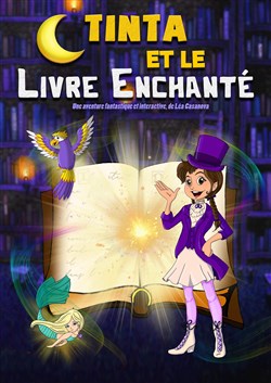 Affiche de Tinta et le livre enchanté