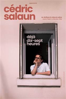 Affiche de Cédric Salaun : En rodage | Aix en Provence