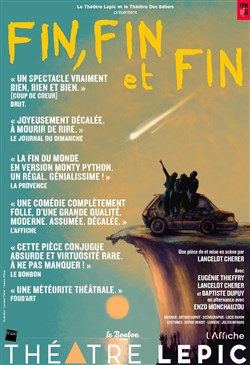 Affiche de Fin, fin et fin