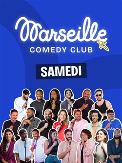 Affiche de Marseille Comedy Club | Les samedis