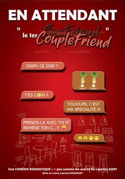 Affiche de En attendant, le 1er couplefriend