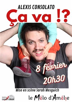 Affiche de Alexis Consolato dans Ça va !?