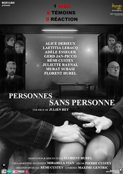Affiche de Personnes Sans Personne