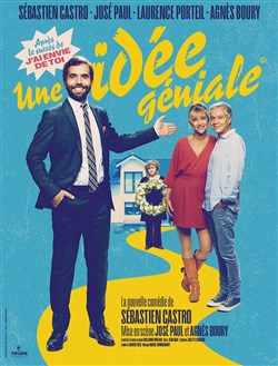 Affiche de Une idée géniale | avec Sébastien Castro