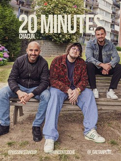 Affiche de 20/20/20 Yassine Bentayeb, Vincent Coche et Gaetan Petit