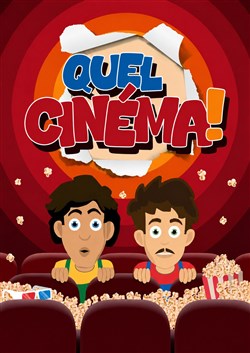 Affiche de Quel cinéma !